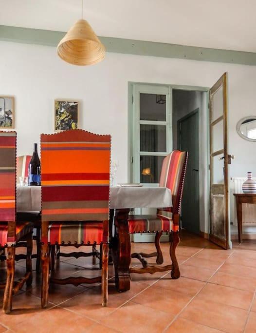 La Maison Des Vendangeurs 卡内 外观 照片
