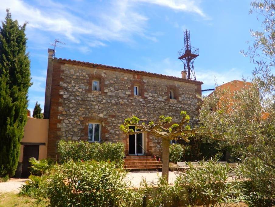 La Maison Des Vendangeurs 卡内 外观 照片