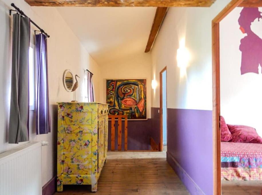 La Maison Des Vendangeurs 卡内 外观 照片