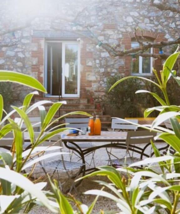 La Maison Des Vendangeurs 卡内 外观 照片